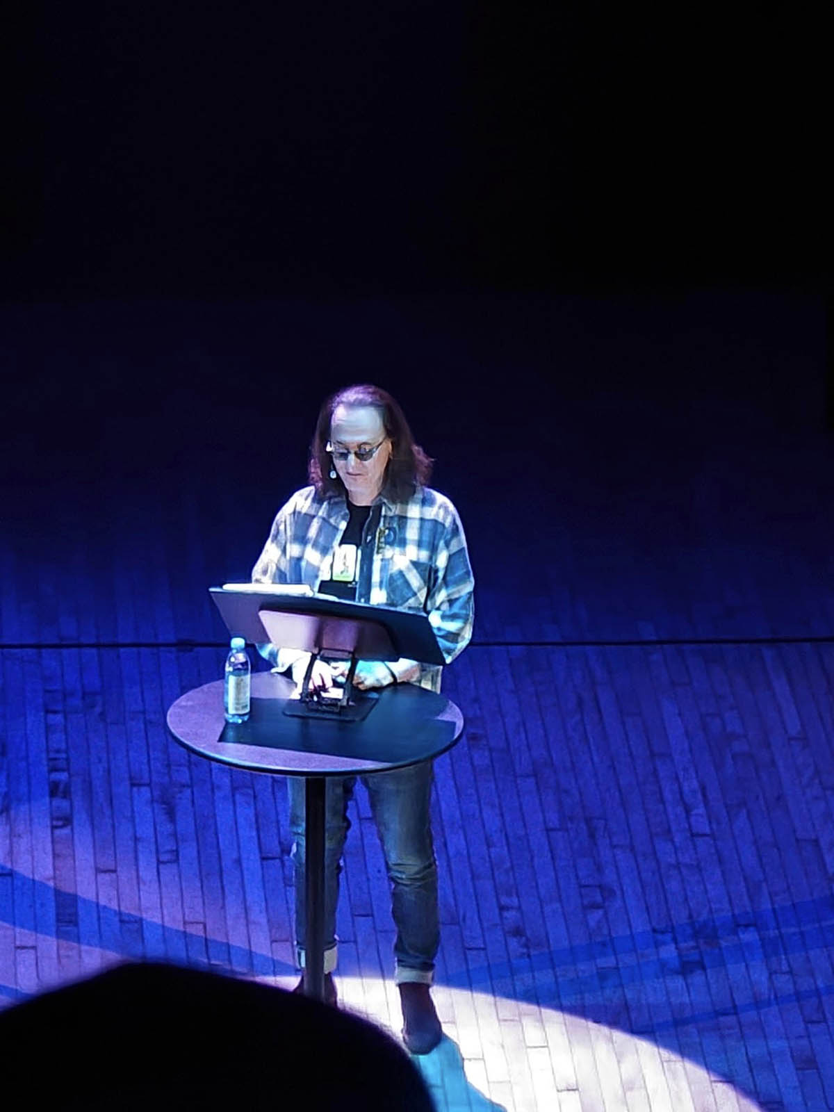 Geddy Lee 'My Effin' Life In Conversation' Tour Pictures - Orpheum Theatre - Los Angeles, CA - Nov 28 2023